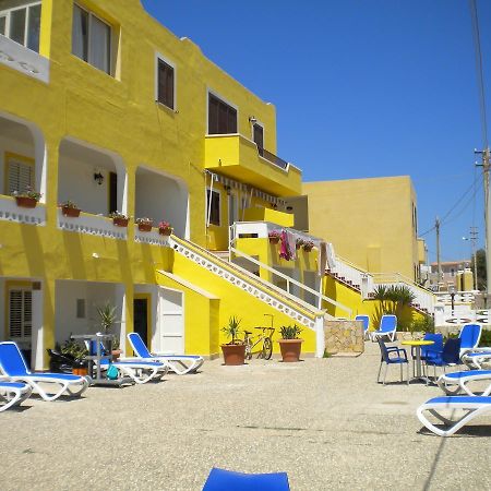 Hotel Mare Blu Лампедуза Екстер'єр фото