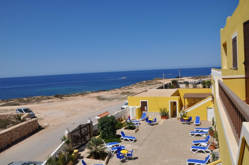 Hotel Mare Blu Лампедуза Екстер'єр фото