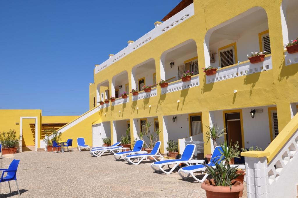 Hotel Mare Blu Лампедуза Екстер'єр фото