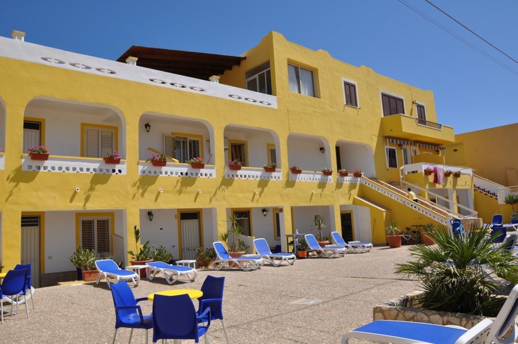 Hotel Mare Blu Лампедуза Екстер'єр фото